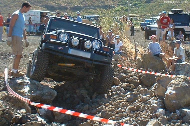 Jeep Wrangler trial 4x4